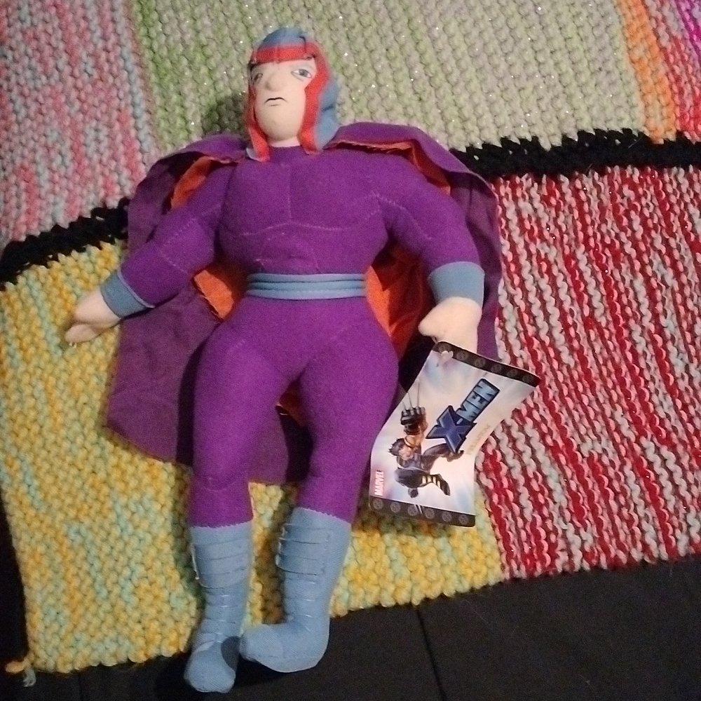 Marvel Magneto X Men Stuffed Figure